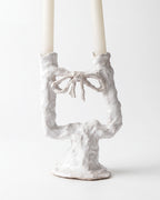 BOW TIE Candleholder