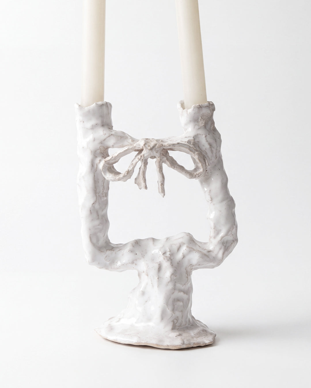 BOW TIE Candleholder