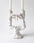 BOW TIE Candleholder