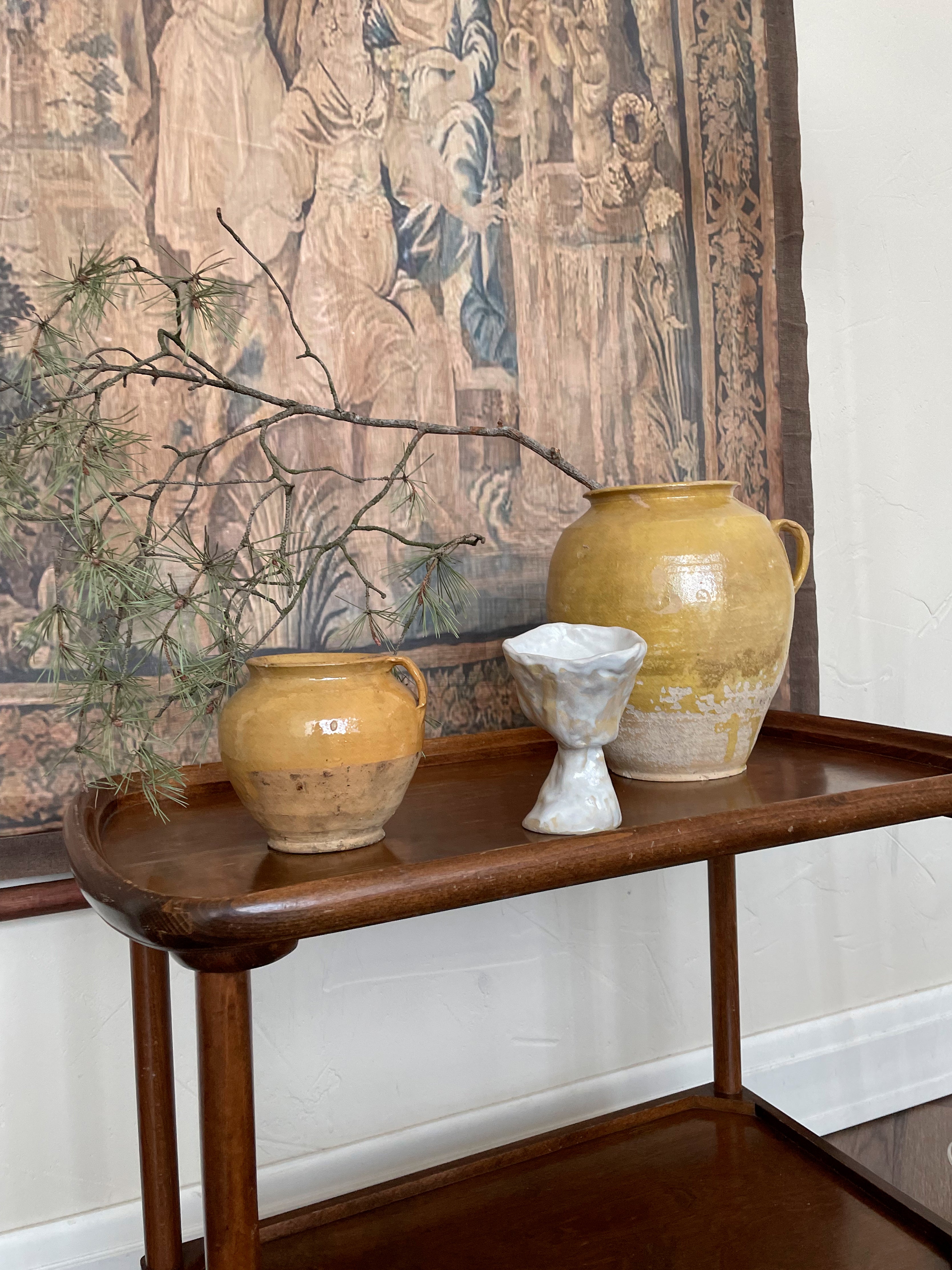 08 SET: GOBLET + PLATE