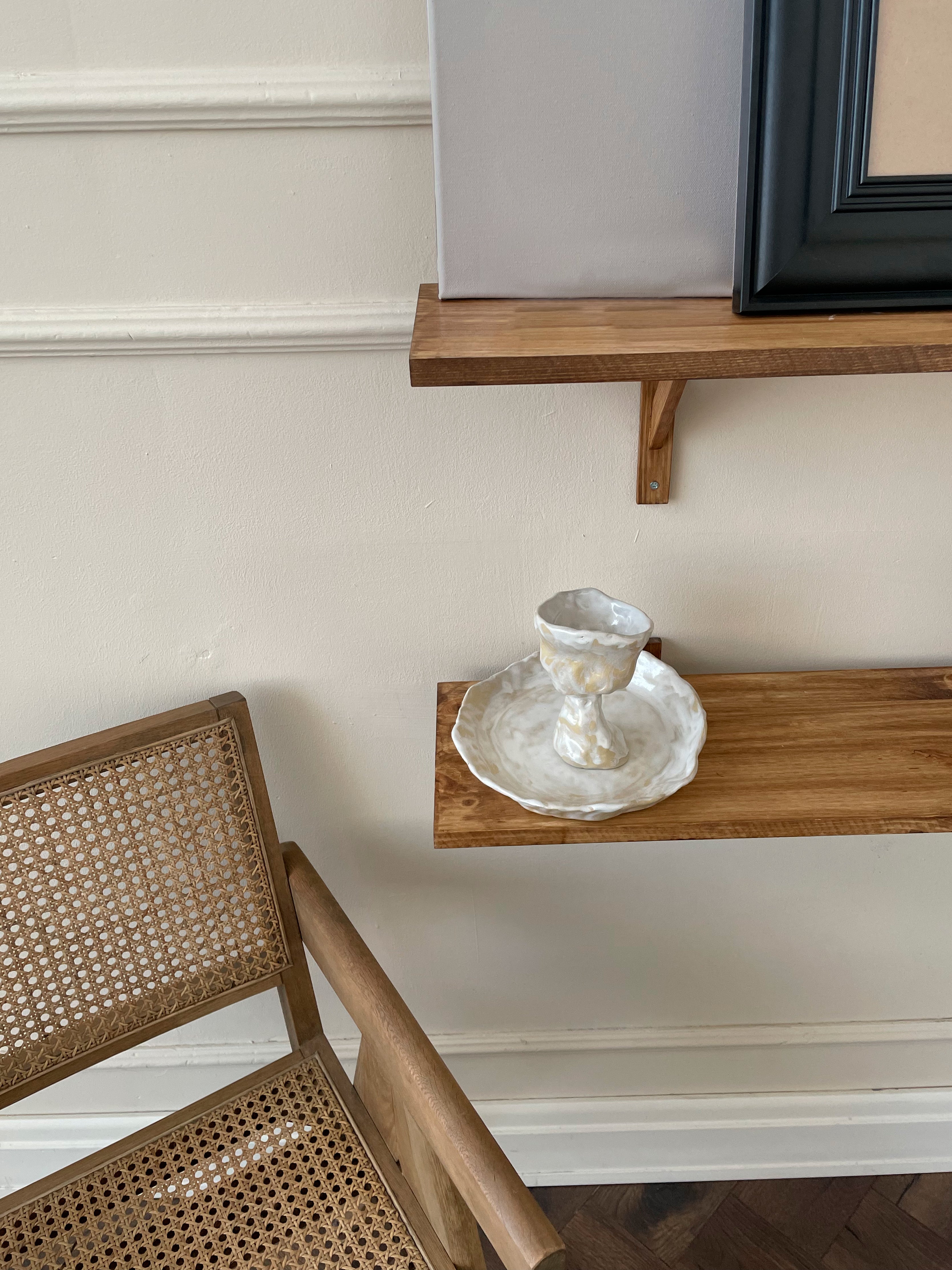 08 SET: GOBLET + PLATE