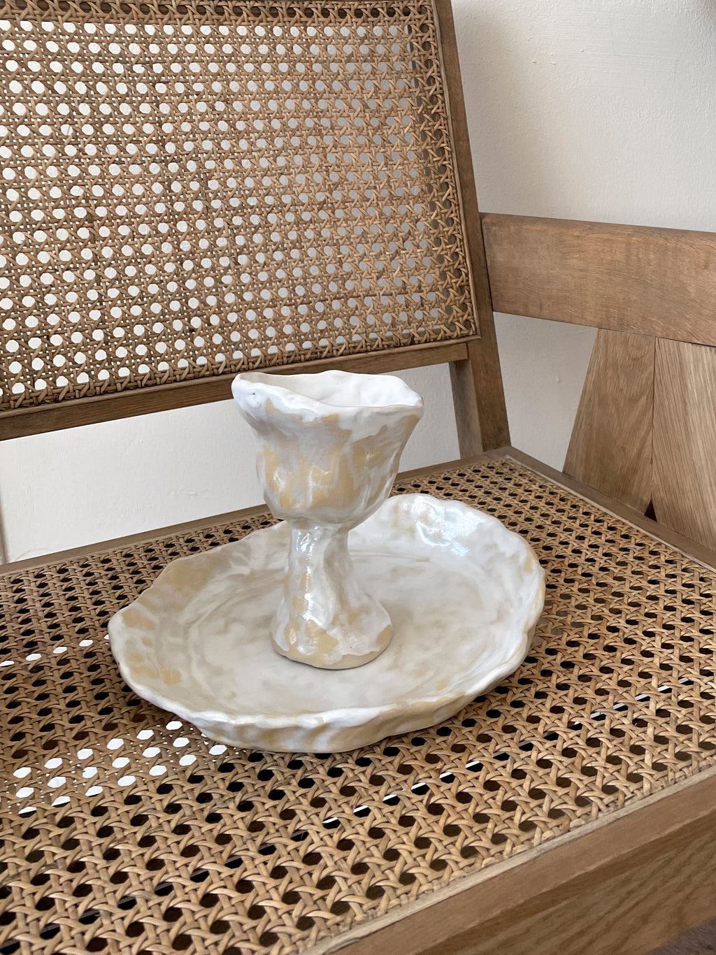 THE SET: Goblet + Plate