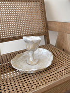 THE SET: Goblet + Plate