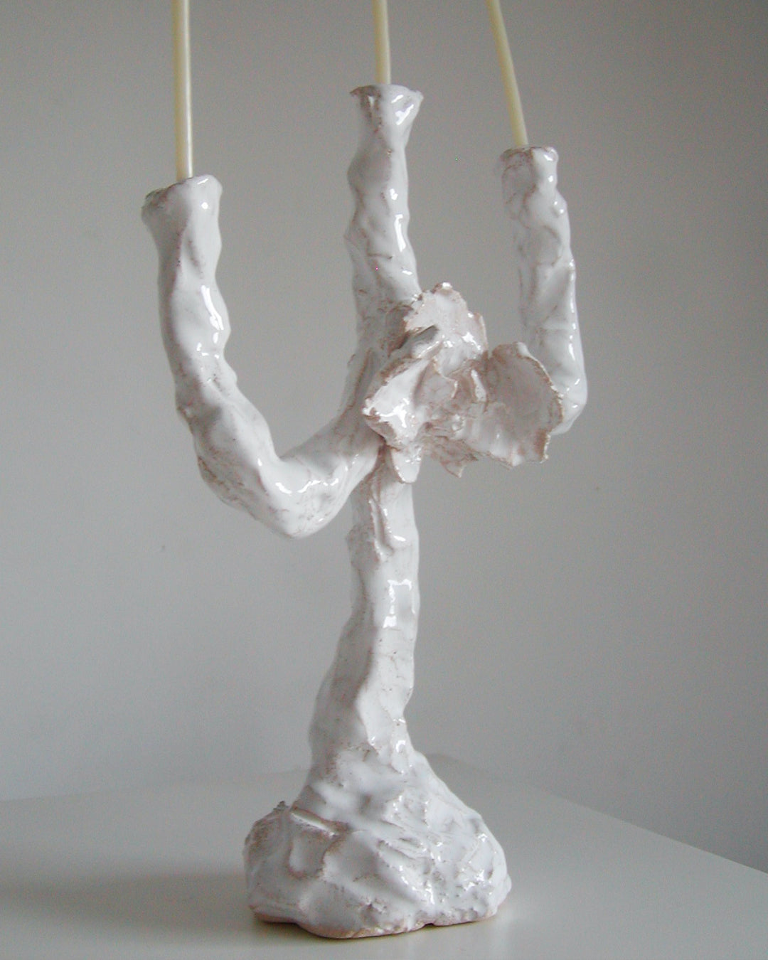 ORCHID FLOWER Candelabra