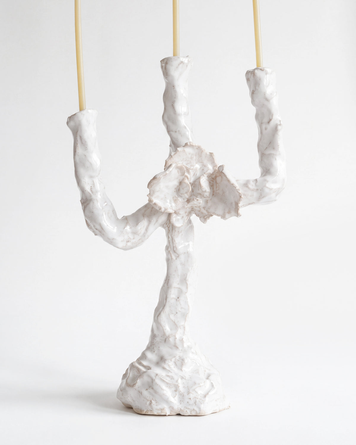 ORCHID FLOWER Candelabra