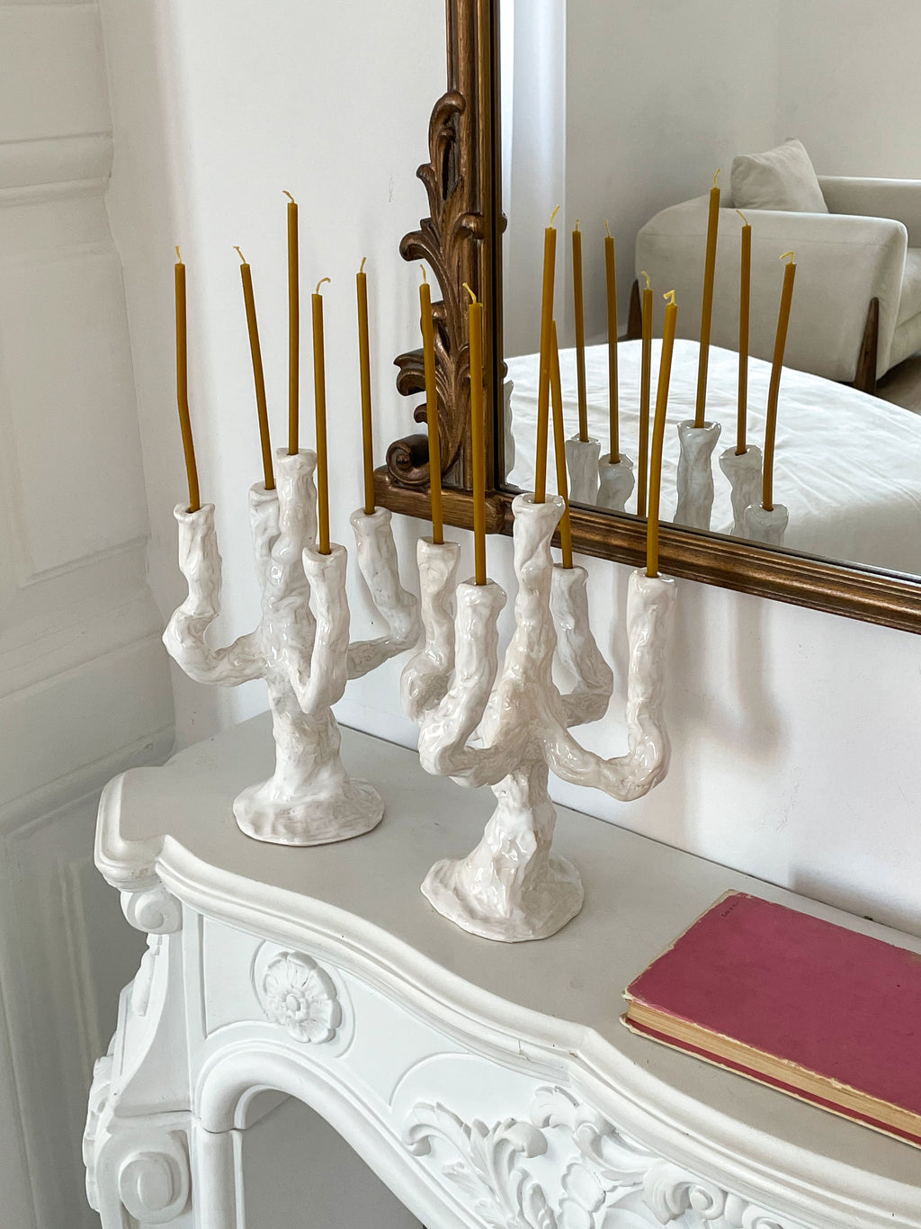 BAROQUE Candelabra